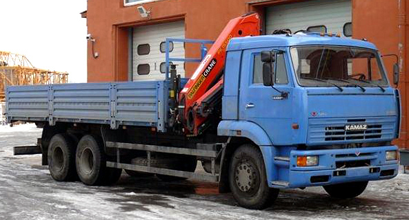 Камаз — самый востребованный грузовик
