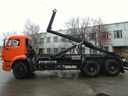 Автомобиль КАМАЗ-65115 (6×4) с мультилифтом Palfinger ST15 L5050