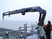 Морской кран-манипулятор Palfinger PK 40002M